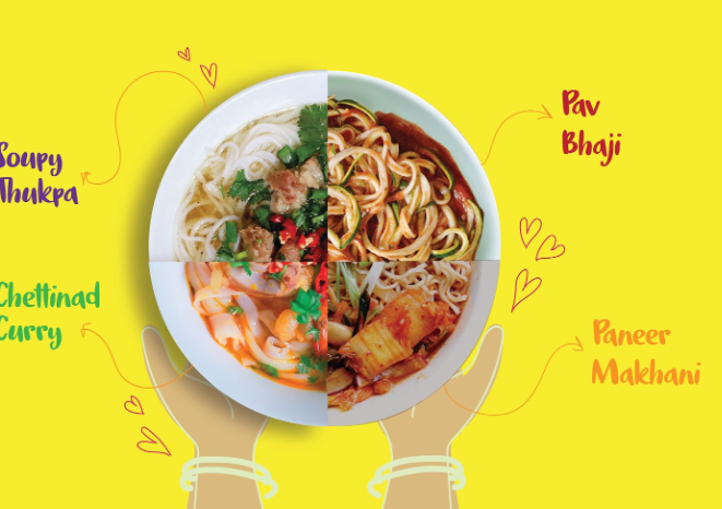 maggi packaging design