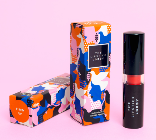 lipstick design packaging