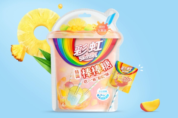 lollipop packaging design