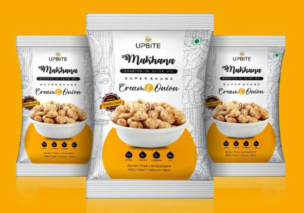 makhana packet design