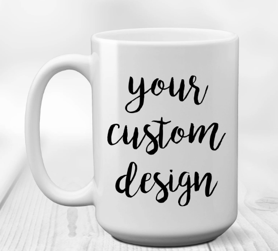custom made coffee cups