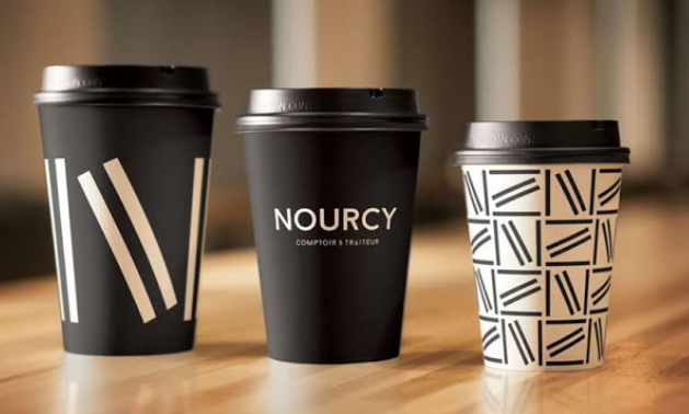coffee cups branded