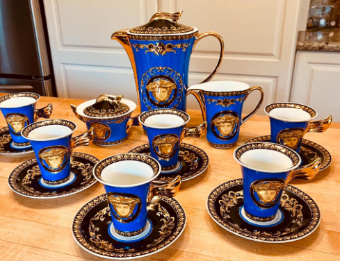 versace coffee cups