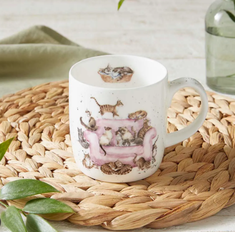 wrendale mugs