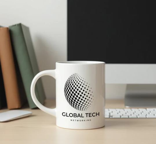business coffee mugs with logo