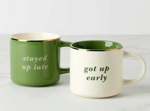 kate spade coffee mug
