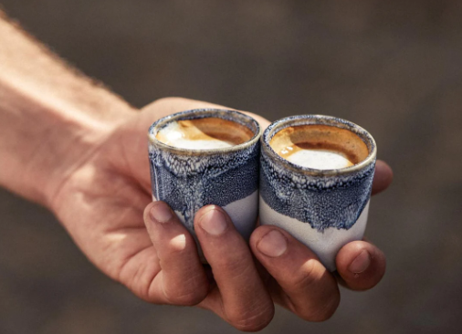 designer espresso cups