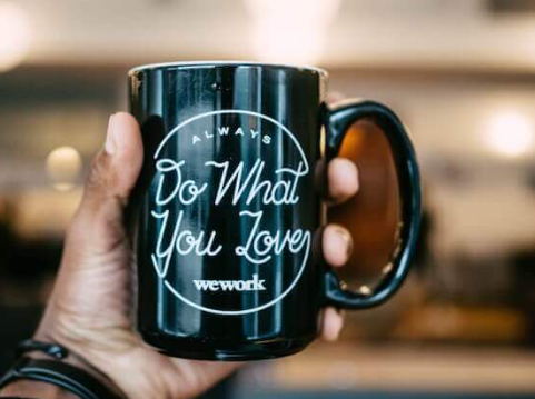 company logo coffee cups