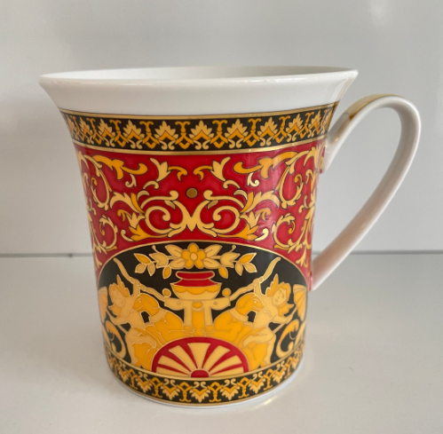 versace mug