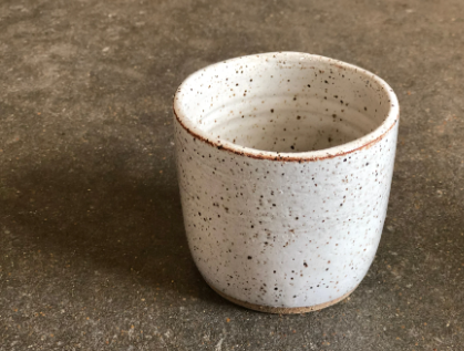 handleless coffee mug