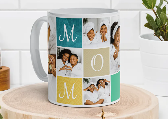 personalise a mug