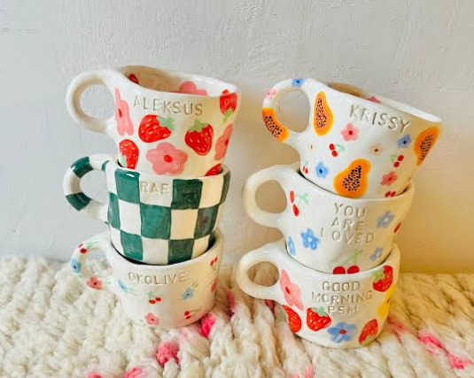 custom ceramic mugs