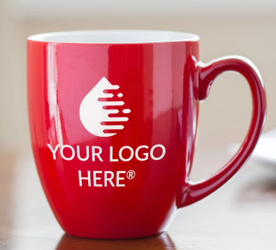 custom logo mugs