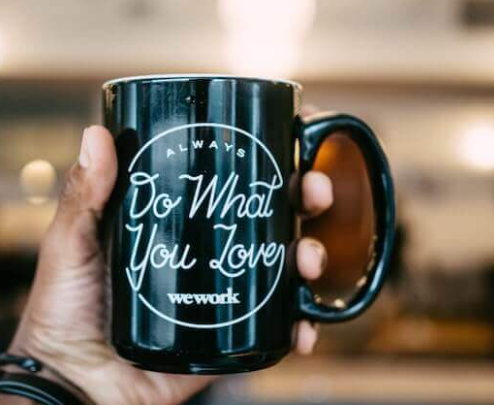 promotional mugs with logo