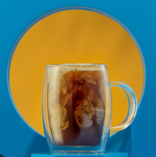 glass coffee cups