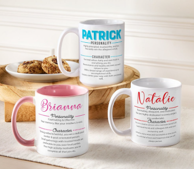 personalised coffee mugs