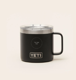 logo yeti mugs