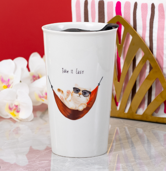 custom printed travel mugs