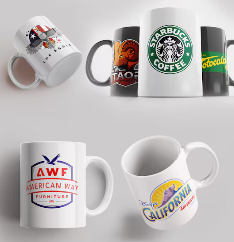 business logo mugs