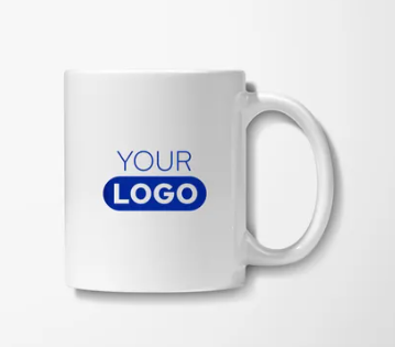 coffee mug logo printing