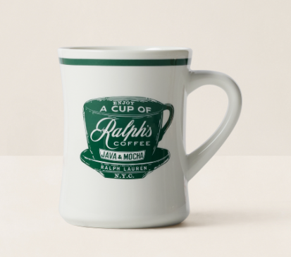 ralph lauren mugs