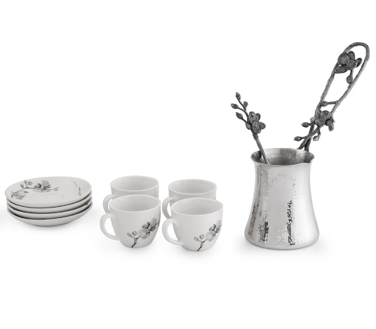 michael aram coffee set