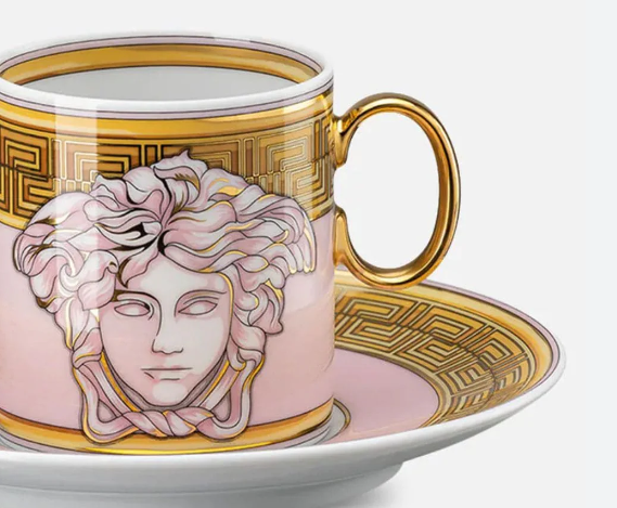 versace coffee mug