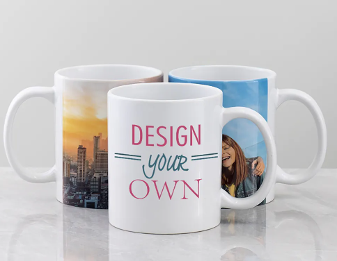 customize your own mug