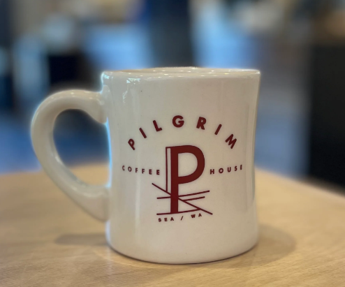 restaurant coffee mugs with logo