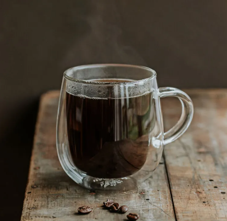 double walled glass coffee mugs