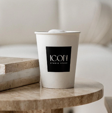 logo paper coffee cups