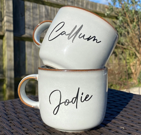 ceramic coffee mugs with logo