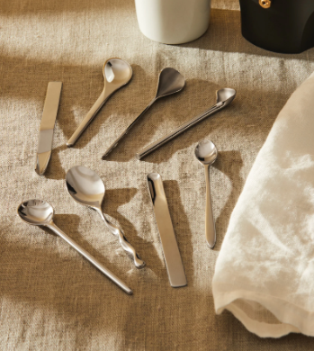 alessi coffee spoons