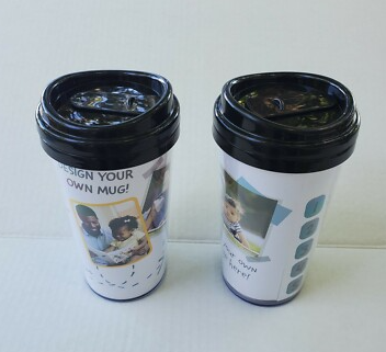 reusable coffee cup design your own