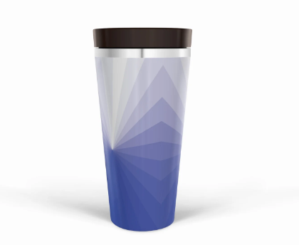 designer travel cup