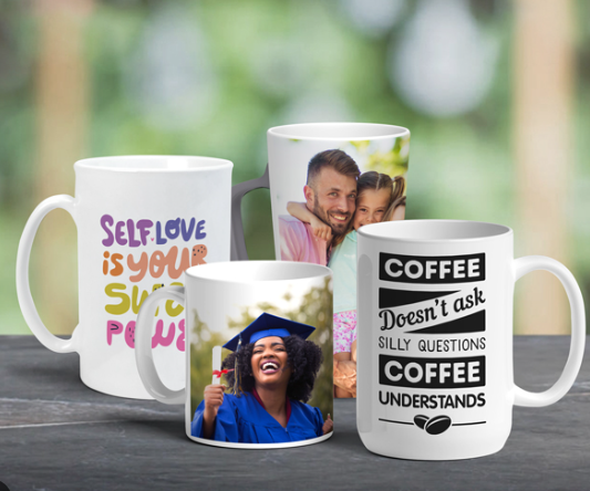 print your own mug design