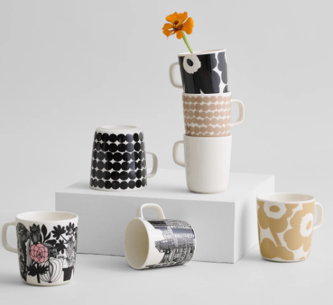 marimekko coffee mugs