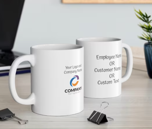 coffee mug branding