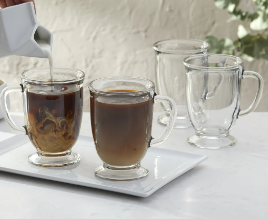 glass coffee glasses