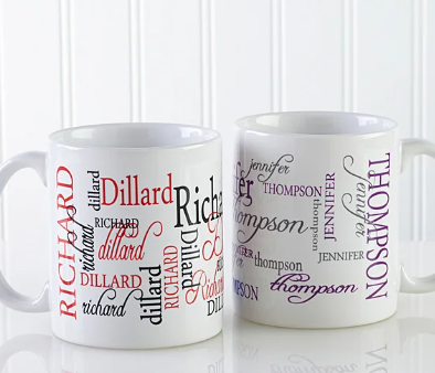 name on mug online