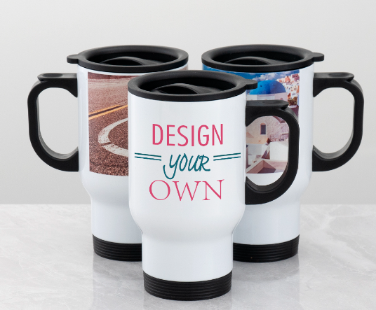 design travel mug