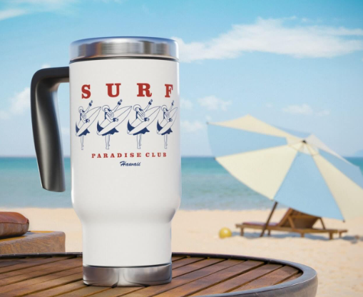 business logo travel mugs