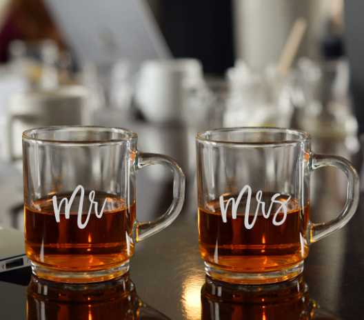 etched glass coffee mugs