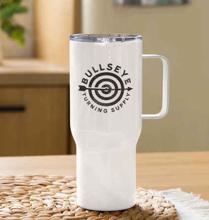 company logo travel mugs