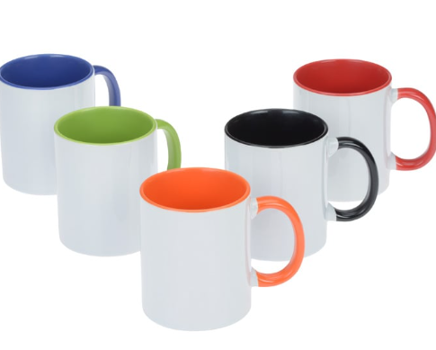 full colour printed mugs