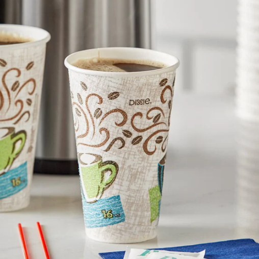 dixie hot cups 16 oz