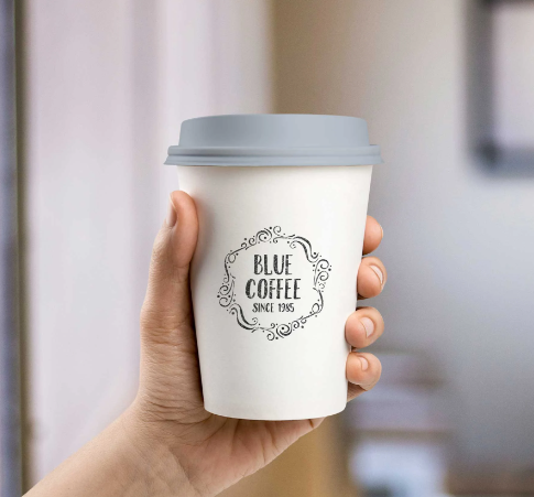 coffee cups with custom logo