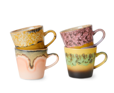 hk living americano mugs