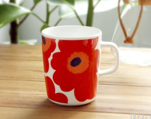 marimekko unikko mug