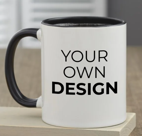 design my own coffee mug